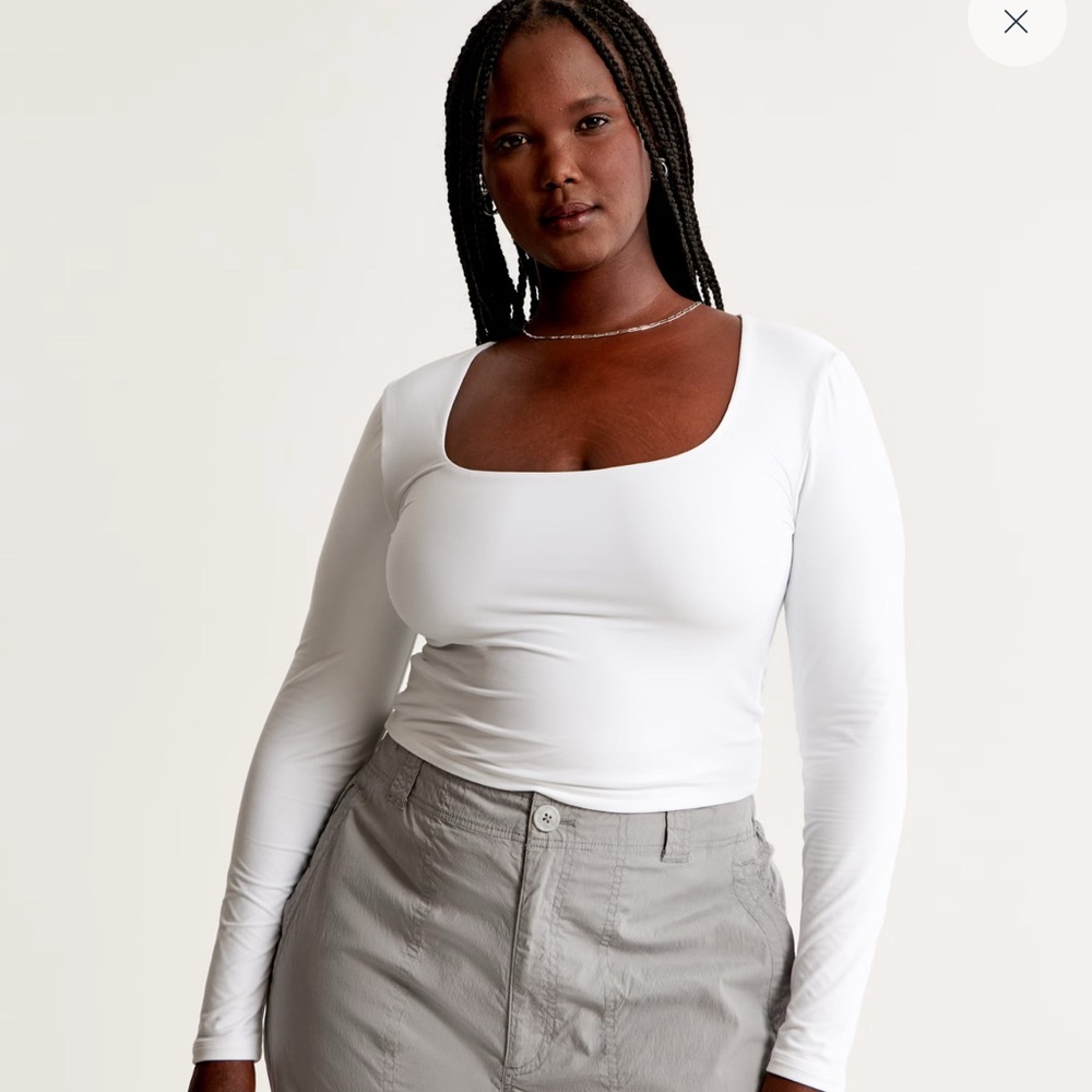 Abercrombie Soft Matte Seamless Top